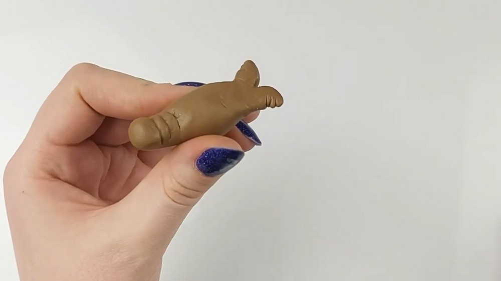 DIY Polymer Clay Walrus Tutorial 3