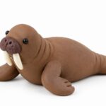 DIY Polymer Clay Walrus Tutorial 6