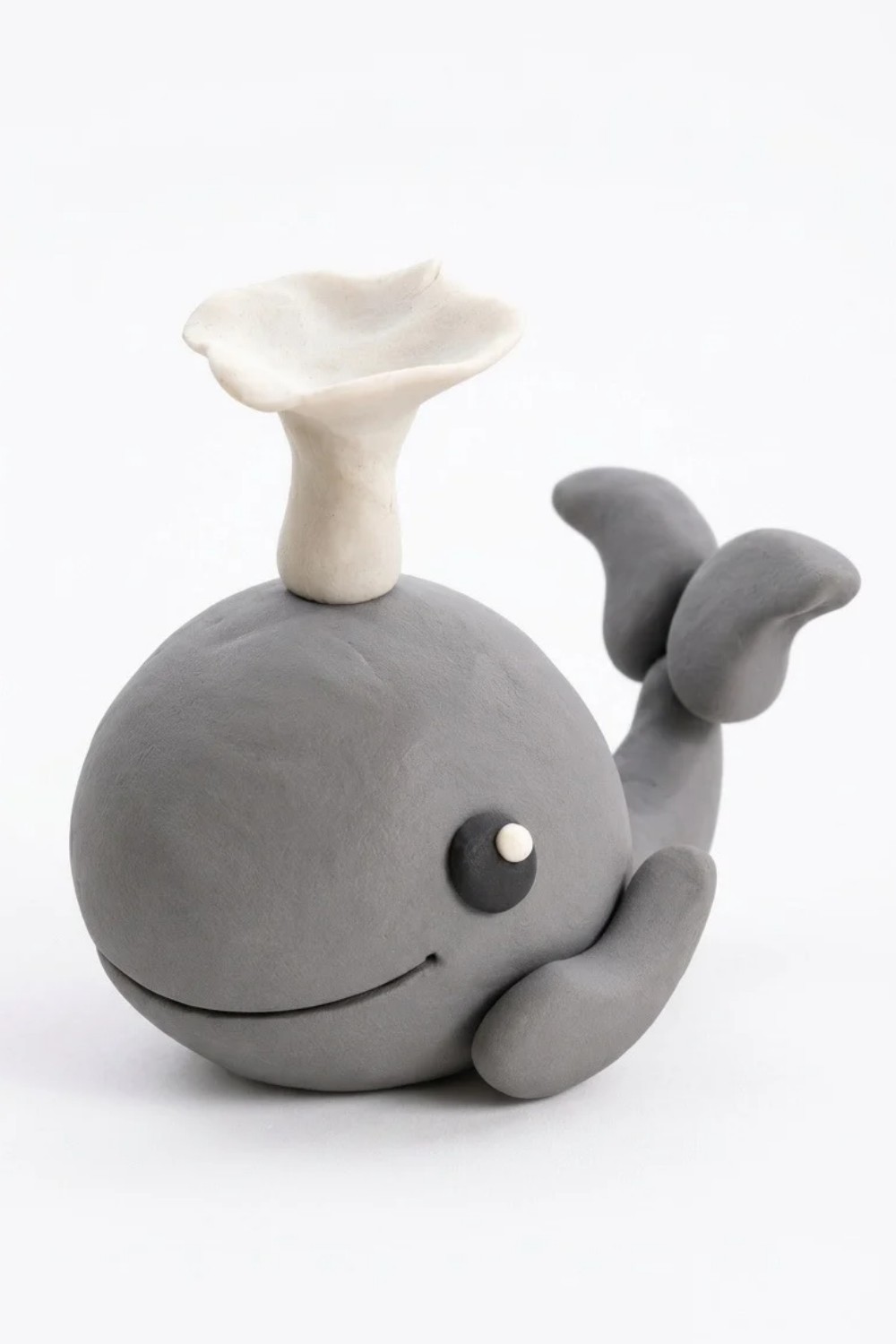 DIY Polymer Clay Whale Tutorial 7