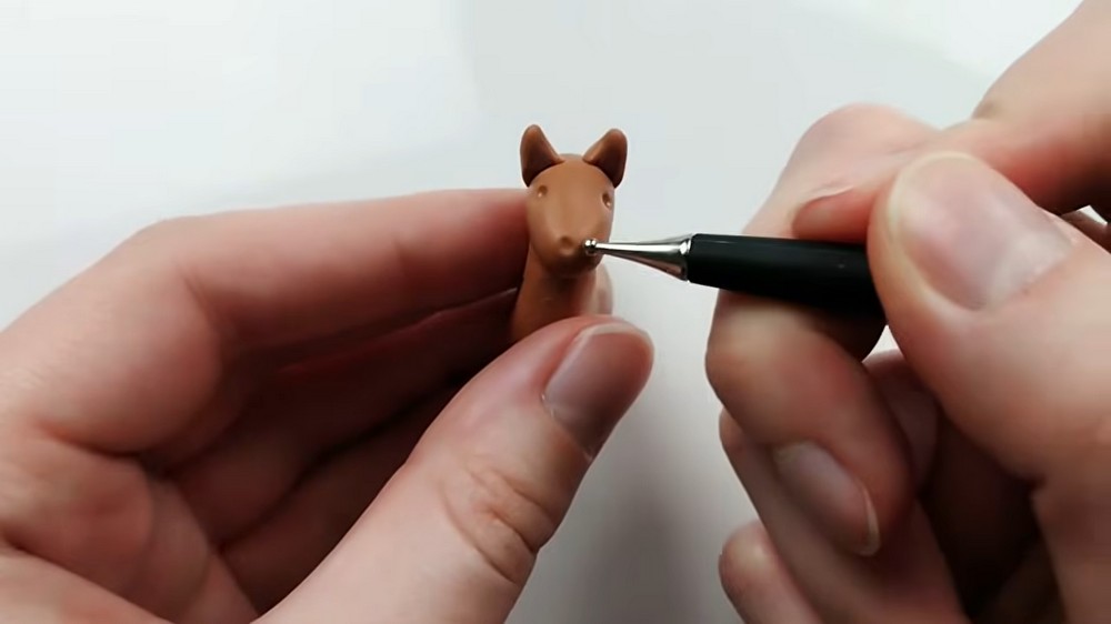 DIY Polymer Clay Horse Tutorial 3