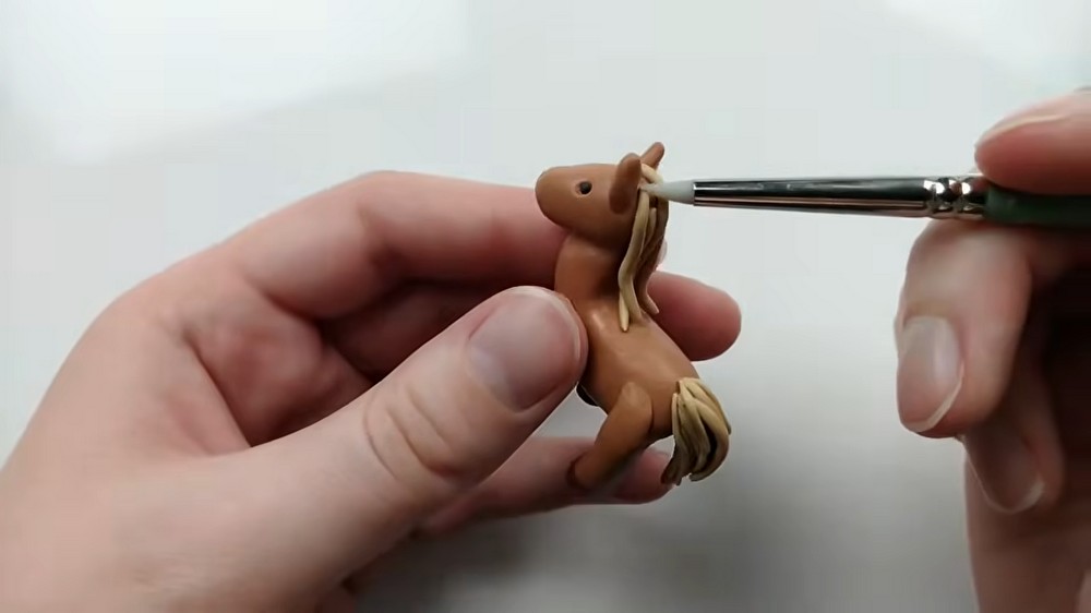 DIY Polymer Clay Horse Tutorial 5