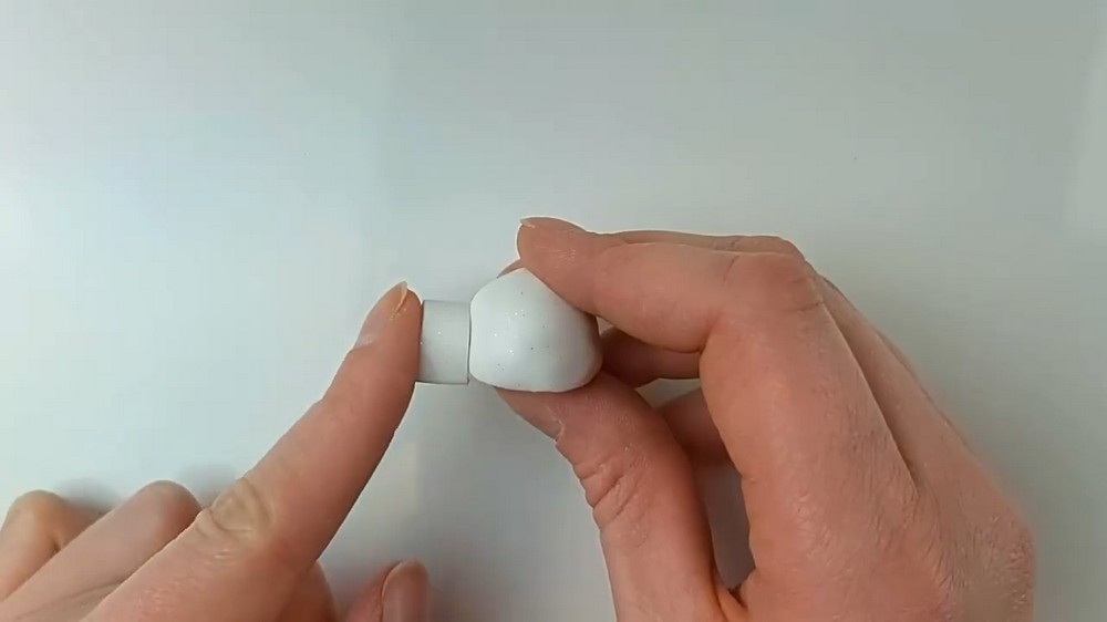 DIY Polymer Clay Igloo Tutorial 3