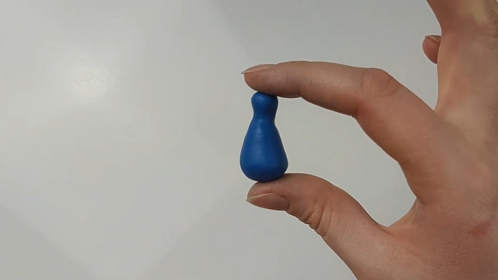 DIY Polymer Clay Peacock Tutorial 2