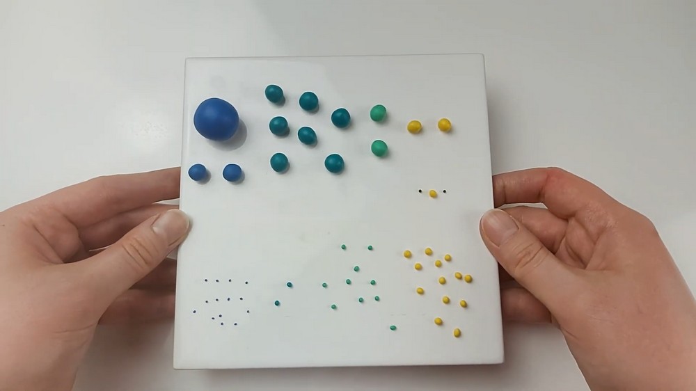 DIY Polymer Clay Peacock Tutorial 1
