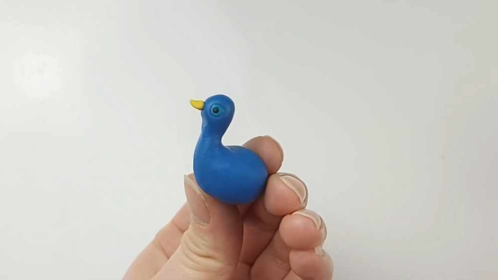DIY Polymer Clay Peacock Tutorial 3