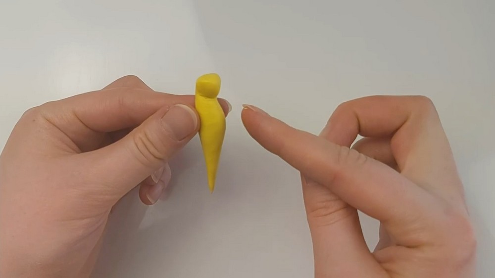 DIY Polymer Clay Mini Seahorse Tutorial 2