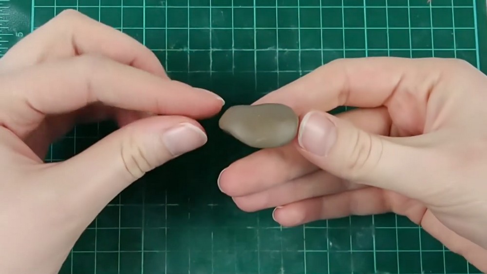 DIY Polymer Clay Turtle Tutorial 1
