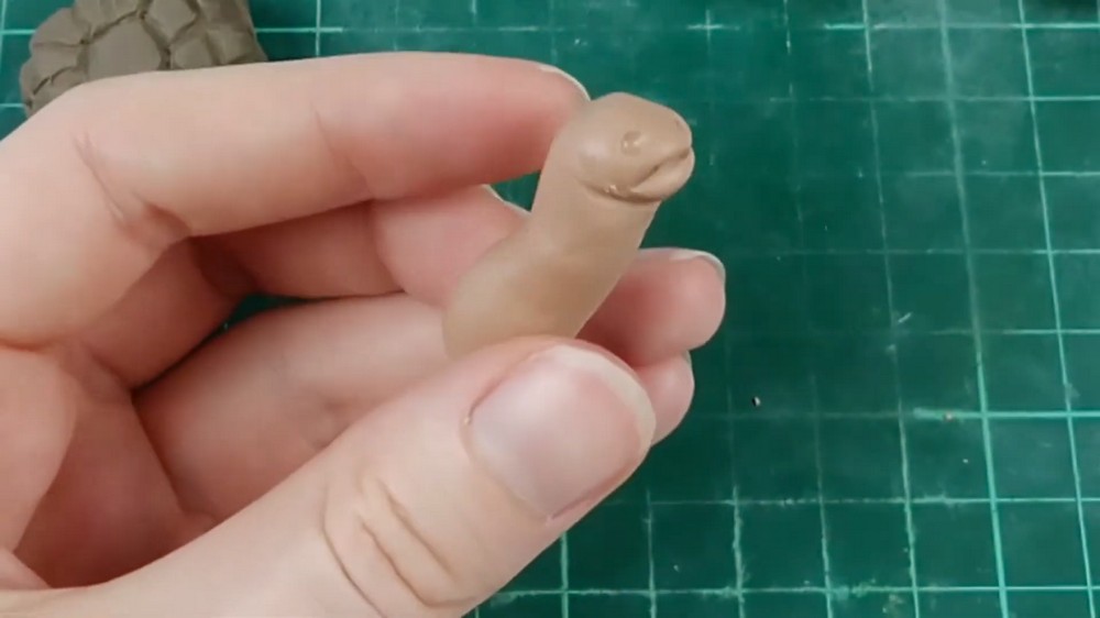DIY Polymer Clay Turtle Tutorial 3