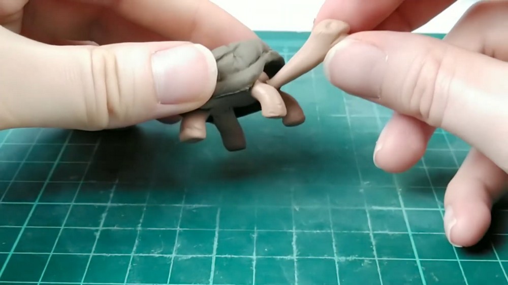 DIY Polymer Clay Turtle Tutorial 4