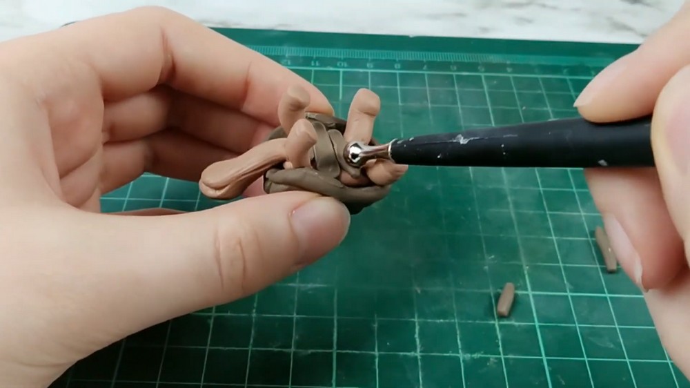DIY Polymer Clay Turtle Tutorial 5