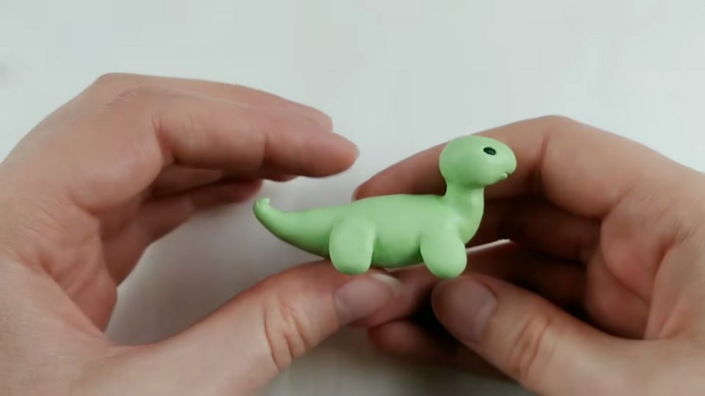 DIY Polymer Clay Mini Dragon Tutorial 3