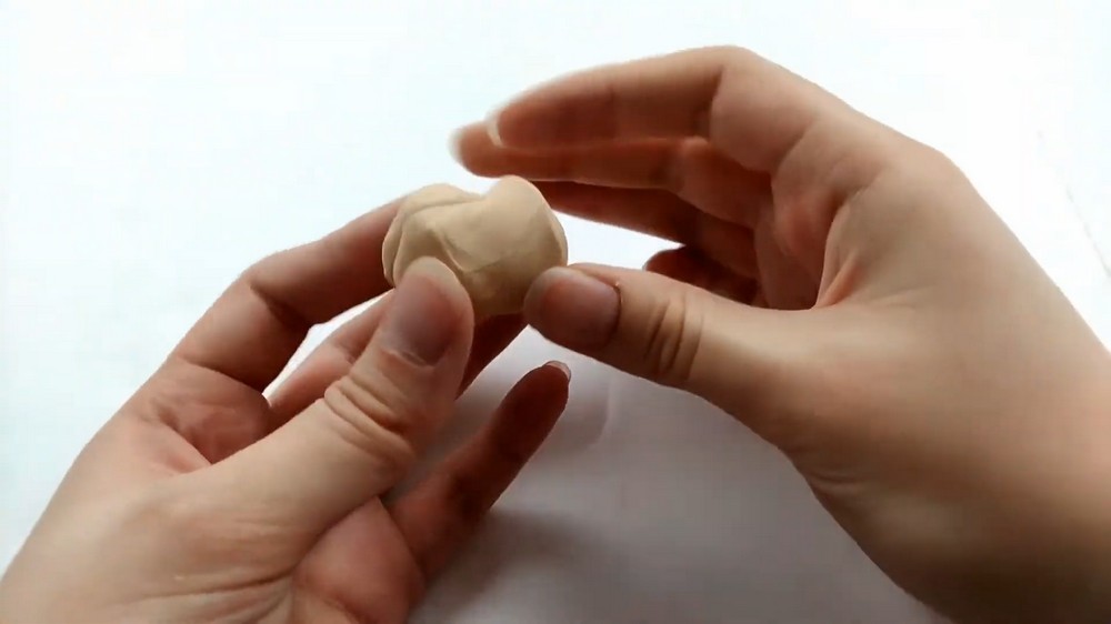 DIY Polymer Clay Mini Donut Tutorial 1