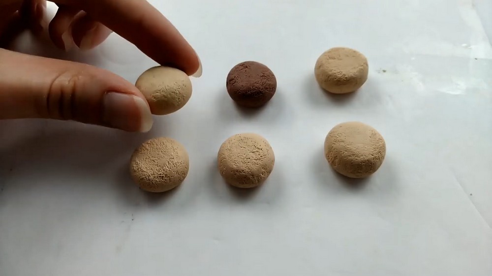 DIY Polymer Clay Mini Donut Tutorial 2