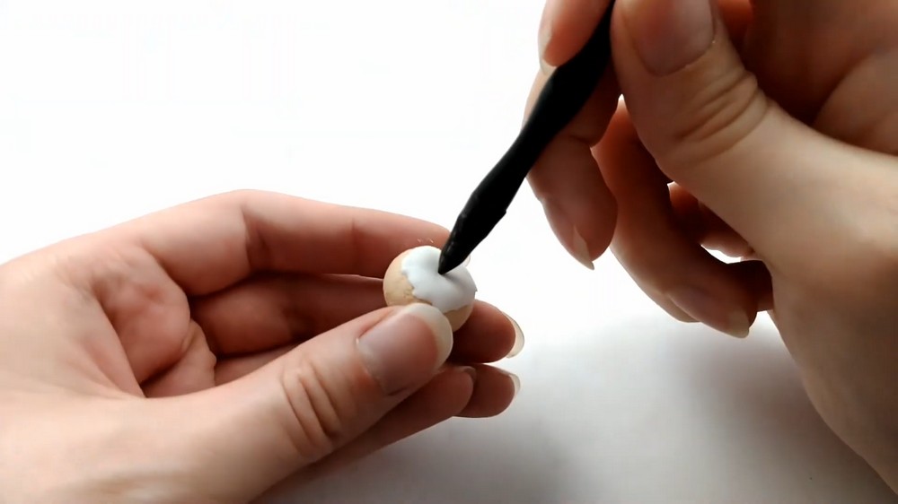 DIY Polymer Clay Mini Donut Tutorial 3