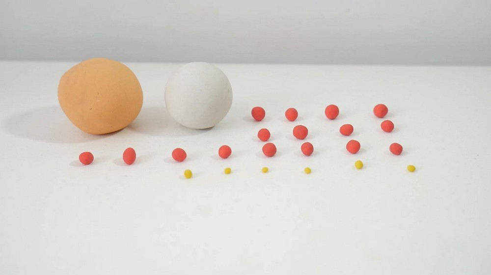 DIY Polymer Clay Pizza Tutorial 1