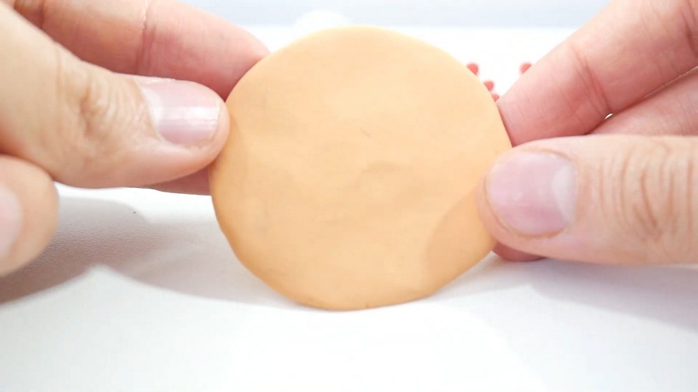 DIY Polymer Clay Pizza Tutorial 2