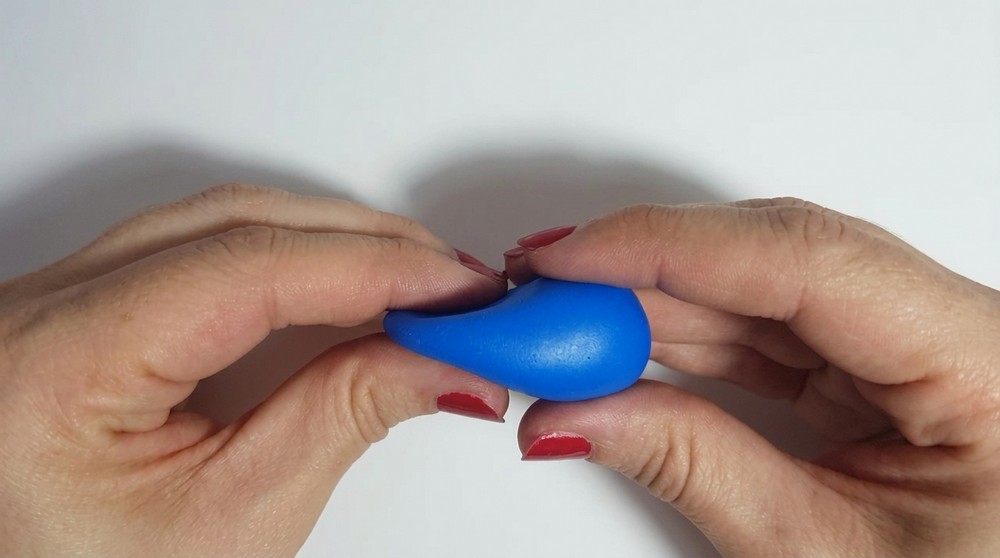 DIY Polymer Clay Whale Pattern 2