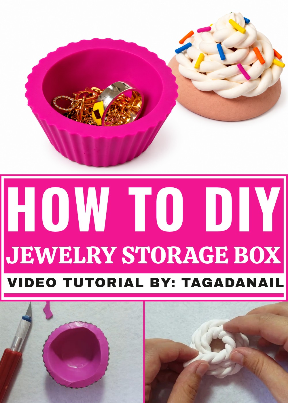 How To Make A Jewelry Storage Box Pattern