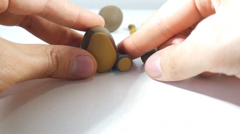 DIY Polymer Clay Monkey Tutorial 3