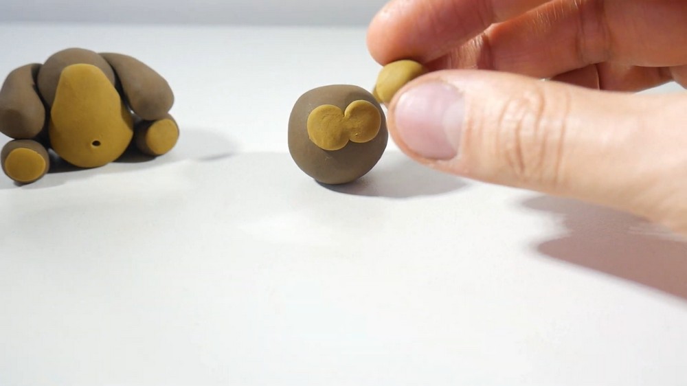 DIY Polymer Clay Monkey Tutorial 4