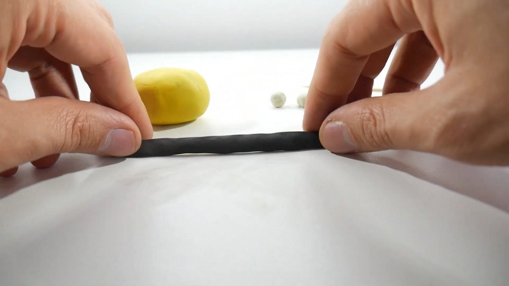 DIY Polymer Clay Bee Tutorial 3