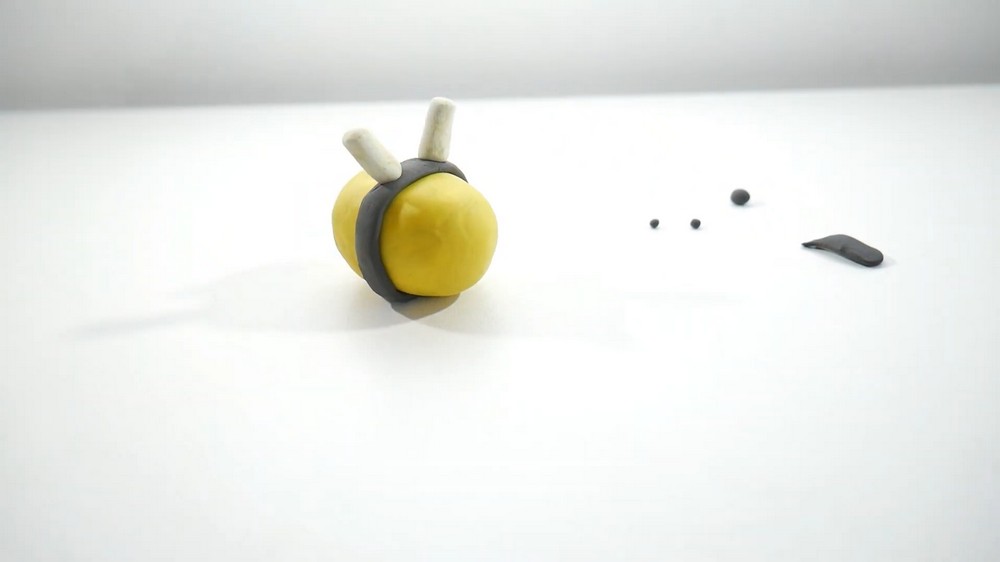 DIY Polymer Clay Bee Tutorial 5