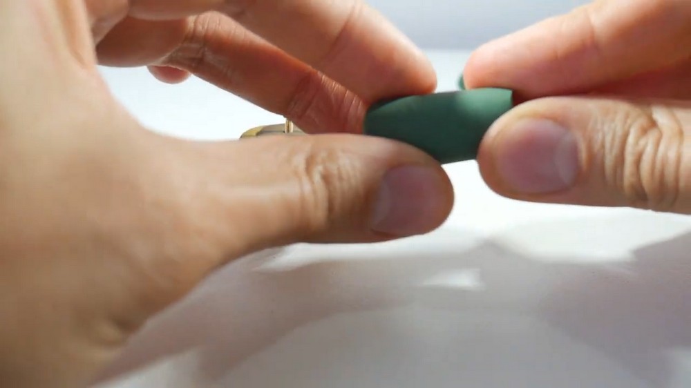 DIY Polymer Clay Cactus Tutorial 2