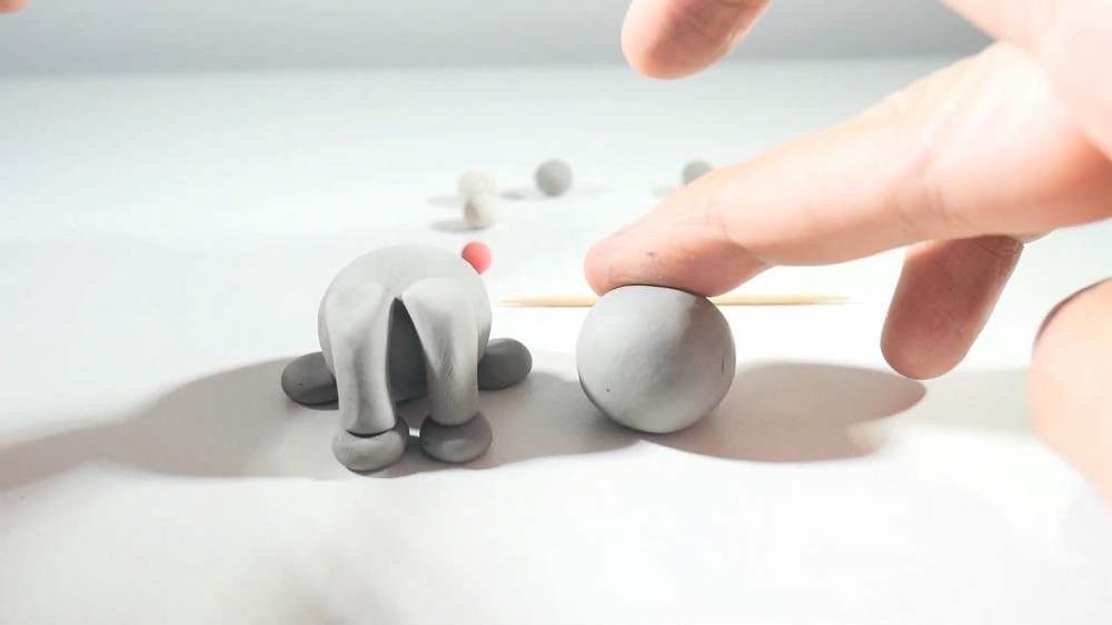 DIY Polymer Clay Cat Tutorial 3