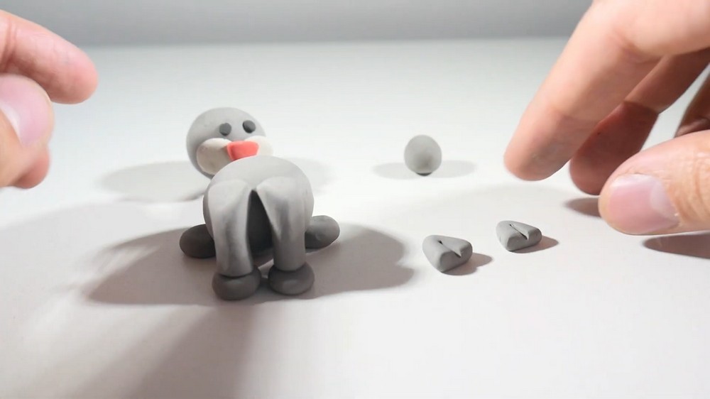 DIY Polymer Clay Cat Tutorial 4