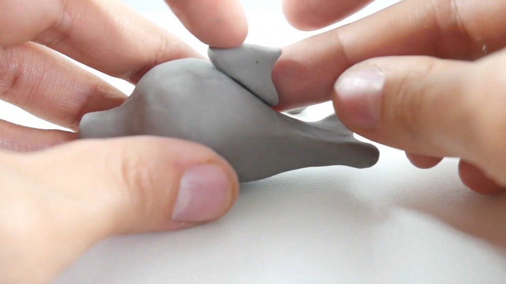 DIY Polymer Clay Dolphin Tutorial 4