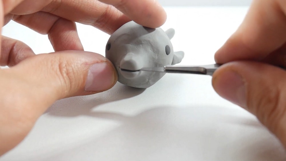 DIY Polymer Clay Dolphin Tutorial 5