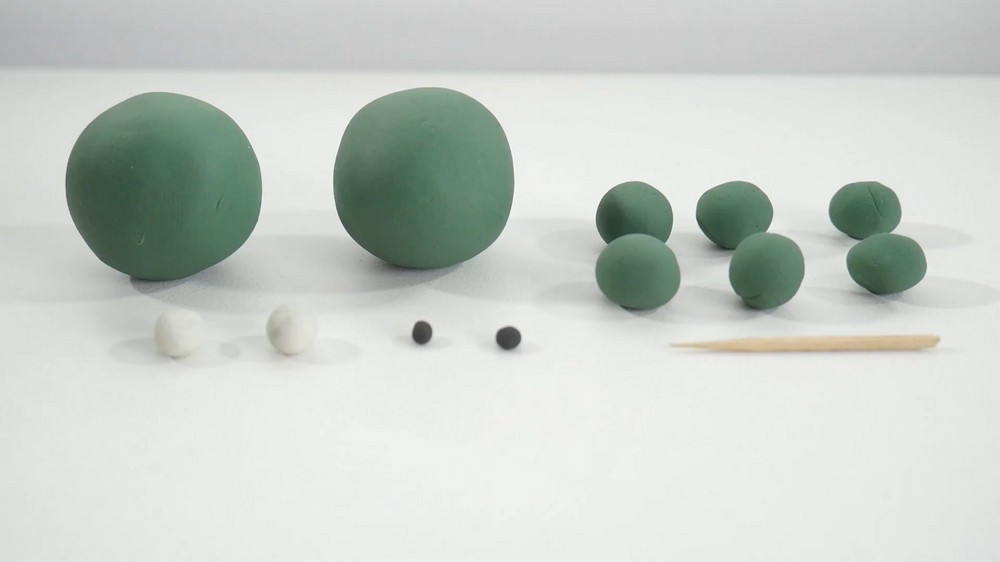 DIY Polymer Clay Frog Tutorial 1