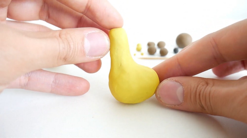 DIY Polymer Clay Giraffe Tutorial 2