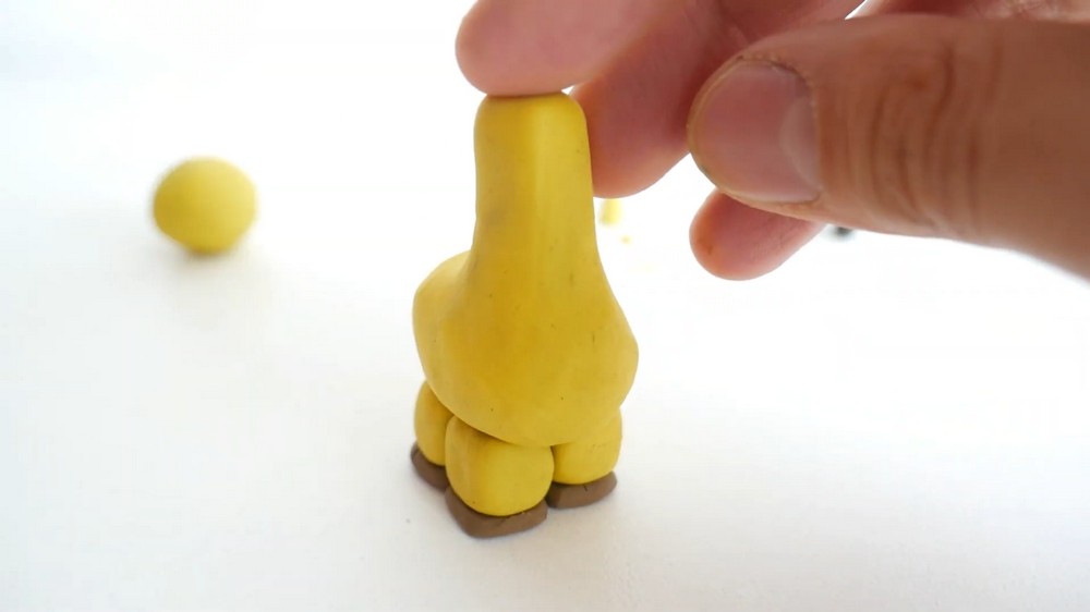 DIY Polymer Clay Giraffe Tutorial 3