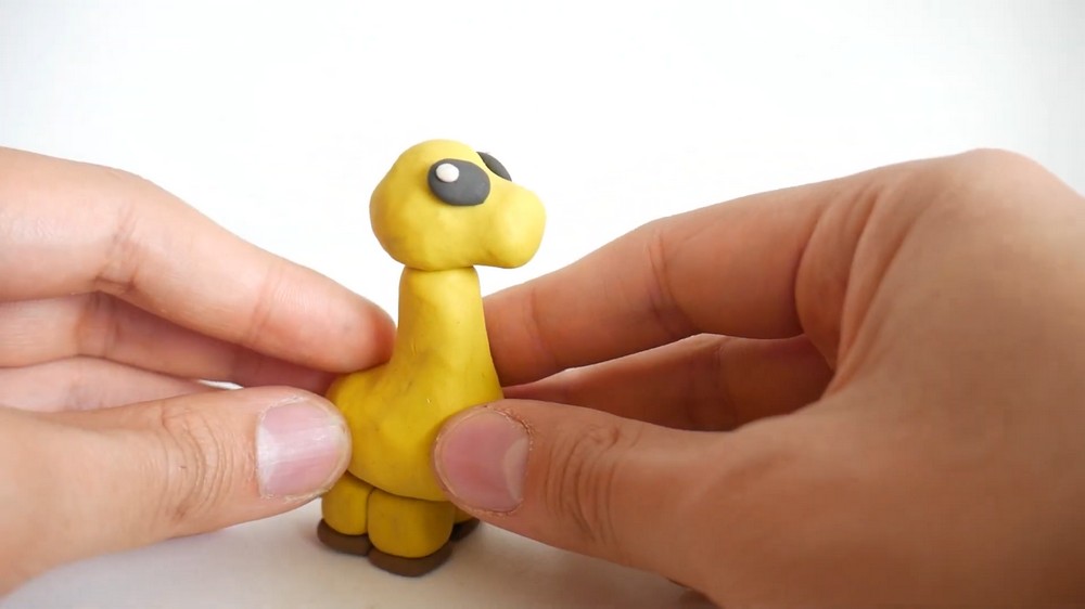 DIY Polymer Clay Giraffe Tutorial 4