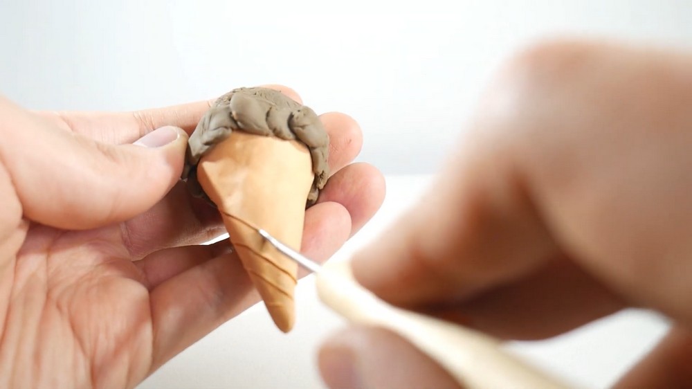 DIY Polymer Clay Ice Cream Tutorial 5