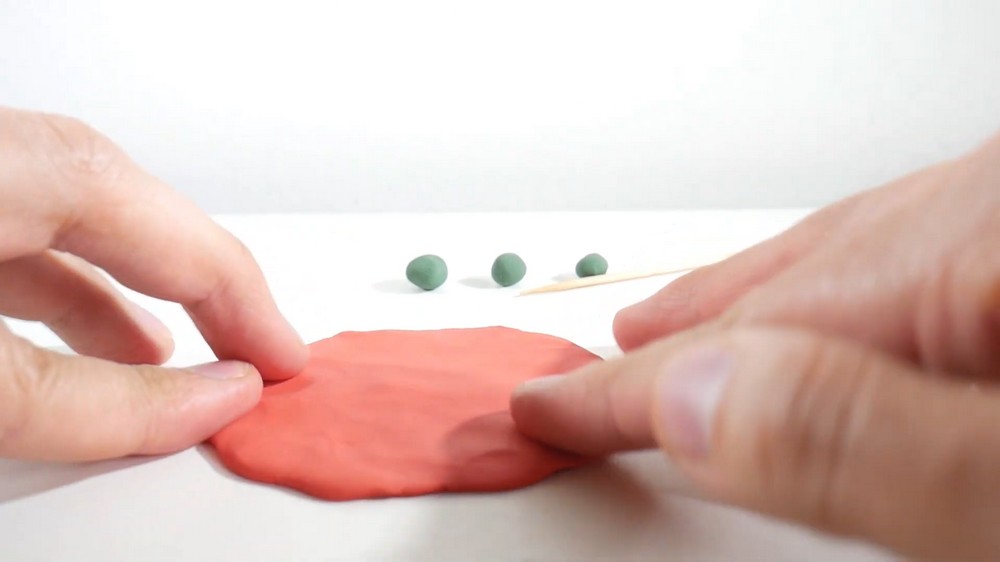 DIY Polymer Clay Rose Tutorial 2