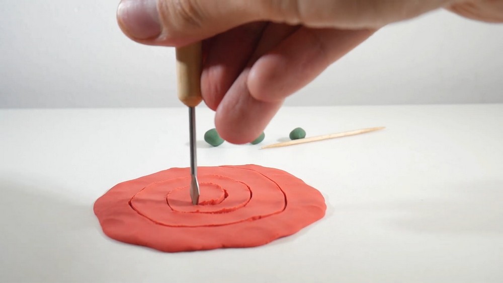 DIY Polymer Clay Rose Tutorial 3