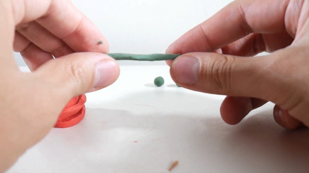 DIY Polymer Clay Rose Tutorial 5