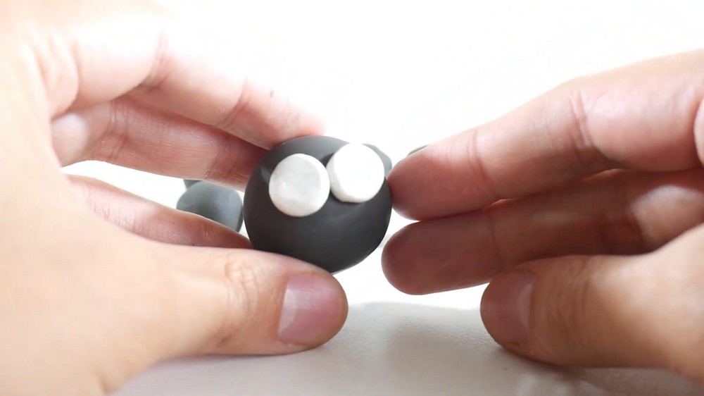 DIY Polymer Clay Spider Tutorial 2