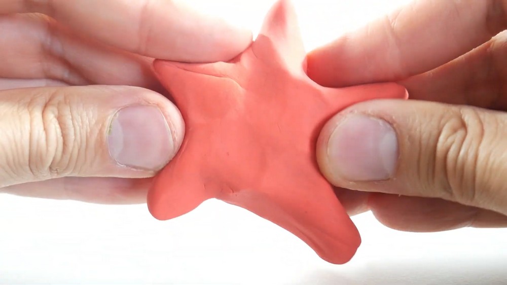 DIY Polymer Clay Starfish Tutorial 2