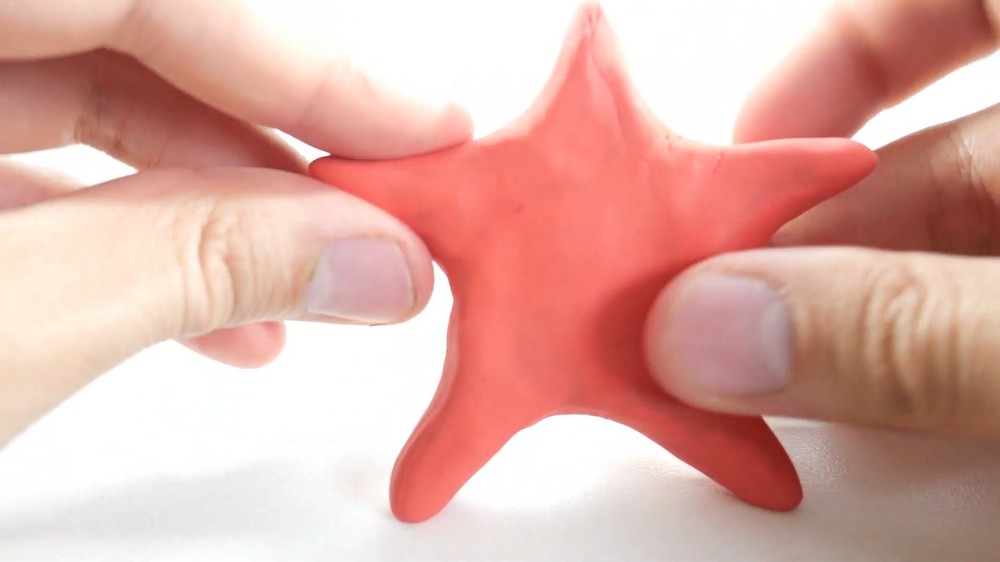 DIY Polymer Clay Starfish Tutorial 3