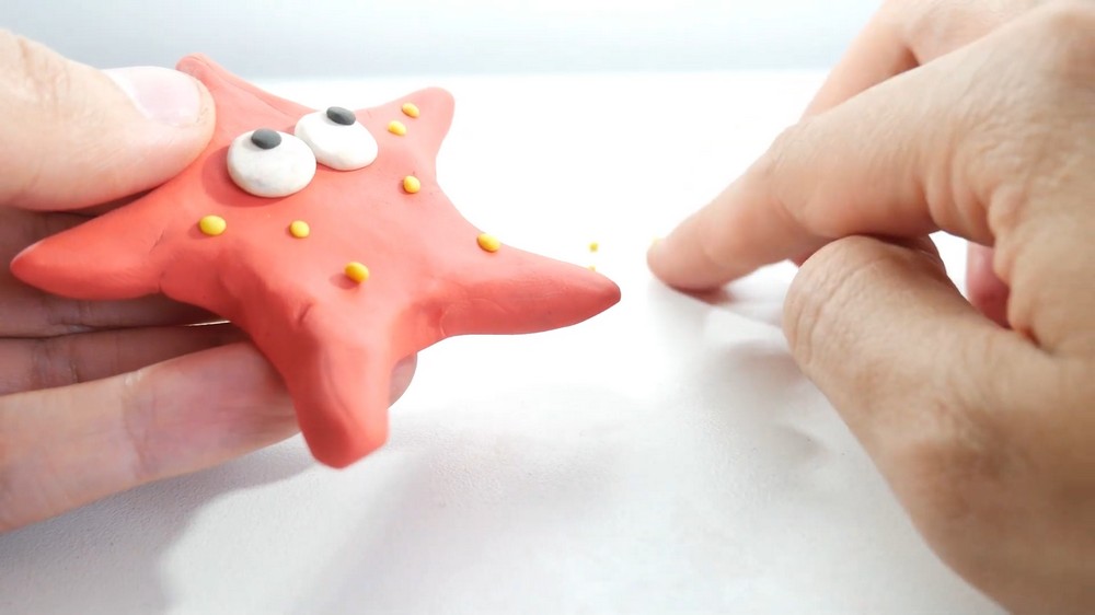 DIY Polymer Clay Starfish Tutorial 5