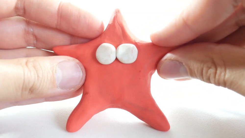DIY Polymer Clay Starfish Tutorial 4