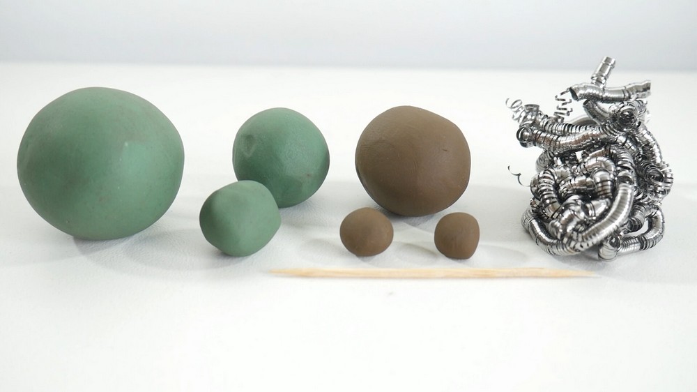 DIY Polymer Clay Tree Tutorial 1