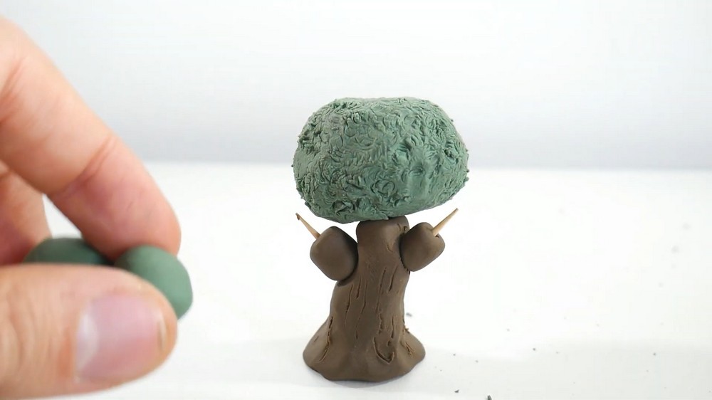 DIY Polymer Clay Tree Tutorial 4