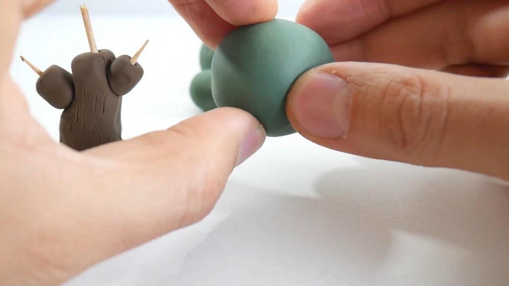 DIY Polymer Clay Tree Tutorial 3