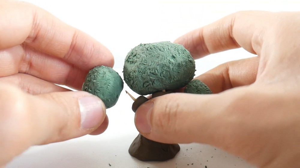 DIY Polymer Clay Tree Tutorial 5