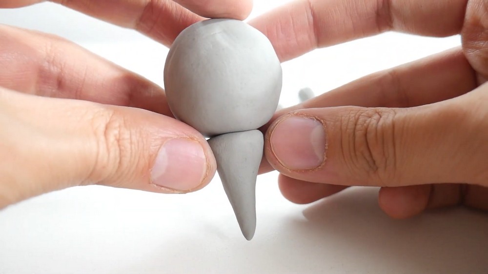 DIY Polymer Clay Whale Tutorial 2