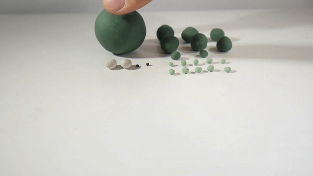 DIY Polymer Clay Crocodile Tutorial 1